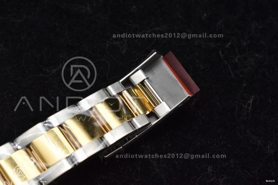 Dial Best 1:1 904L YG YG DateJust on Edition Steel Oyster 41 SS 126333 Clean Stick Bracelet VR3235 0411